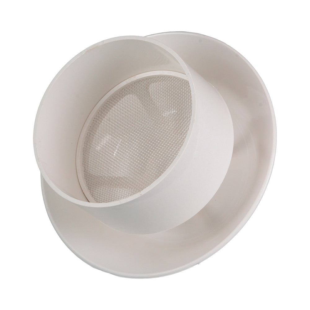 DWV Waterproof Vent Cowl 100mm