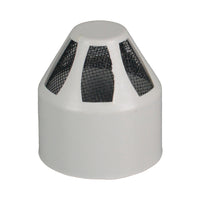 DWV Insect Proof Vent Cowl with Mesh 50mm