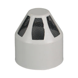 DWV Insect Proof Vent Cowl with Mesh 50mm