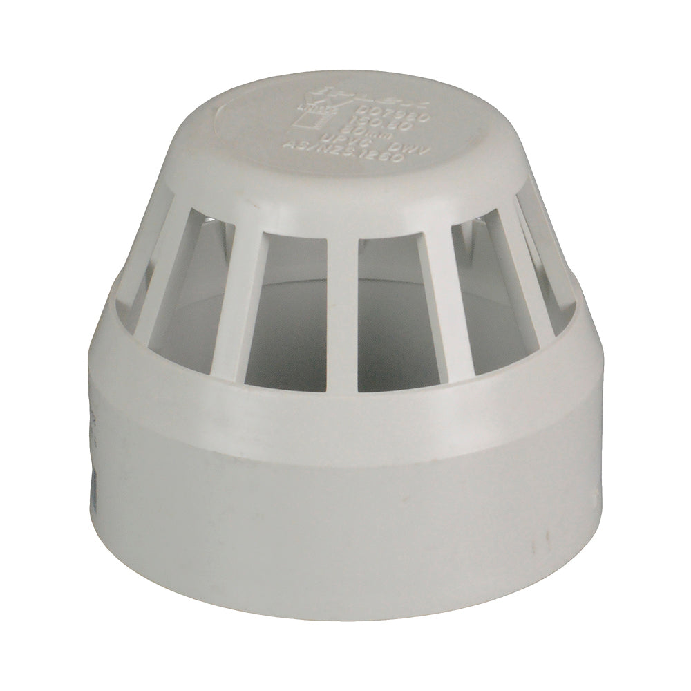 DWV Vent Cowl 80mm