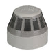 DWV Insect Proof Vent Cowl with Mesh 80mm
