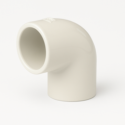PVC Elbow 90° 80mm (3&quot;)