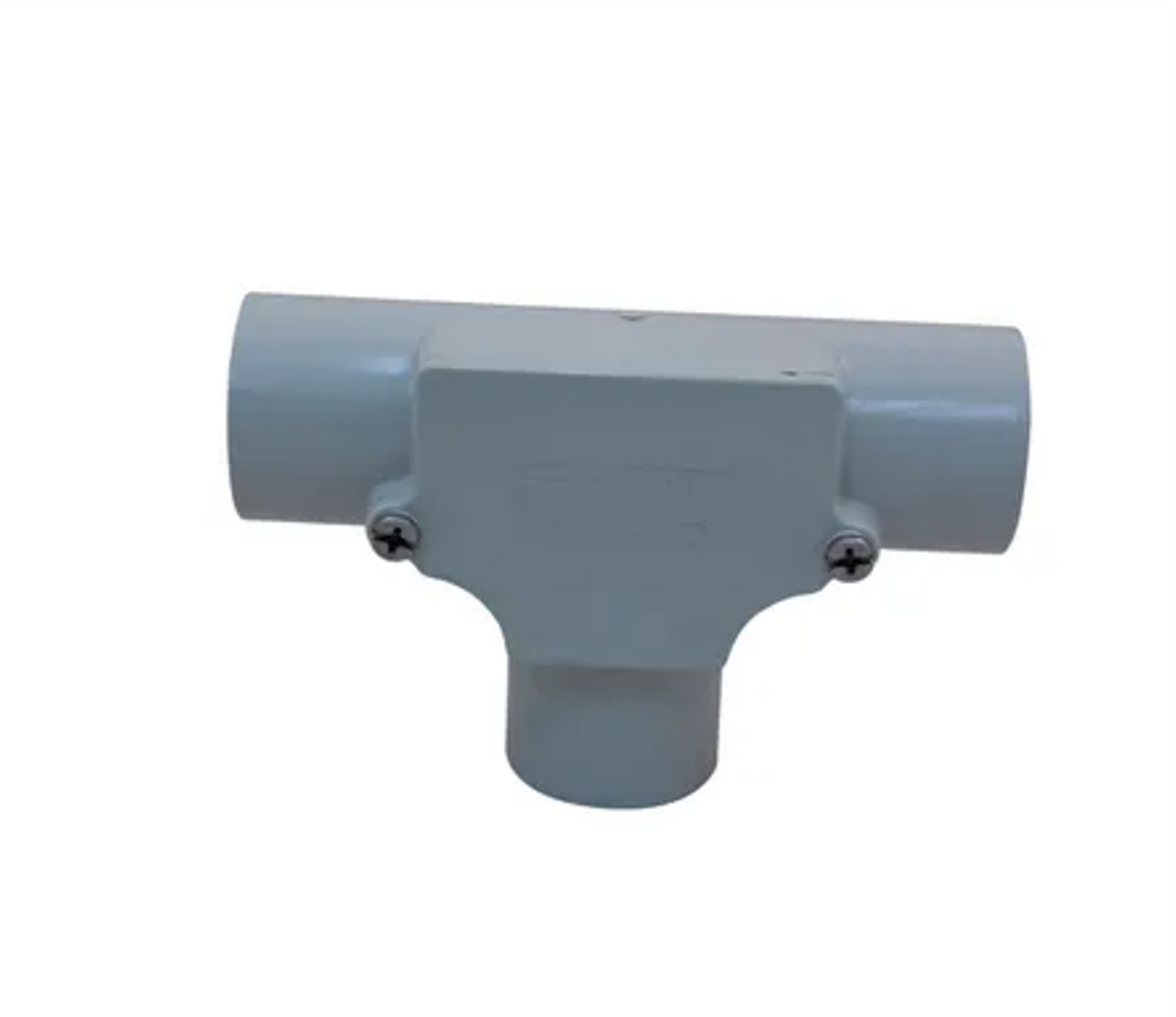 Electrical Inspection Tee Grey 20 mm - Pipe Online - Retic Fittings ...