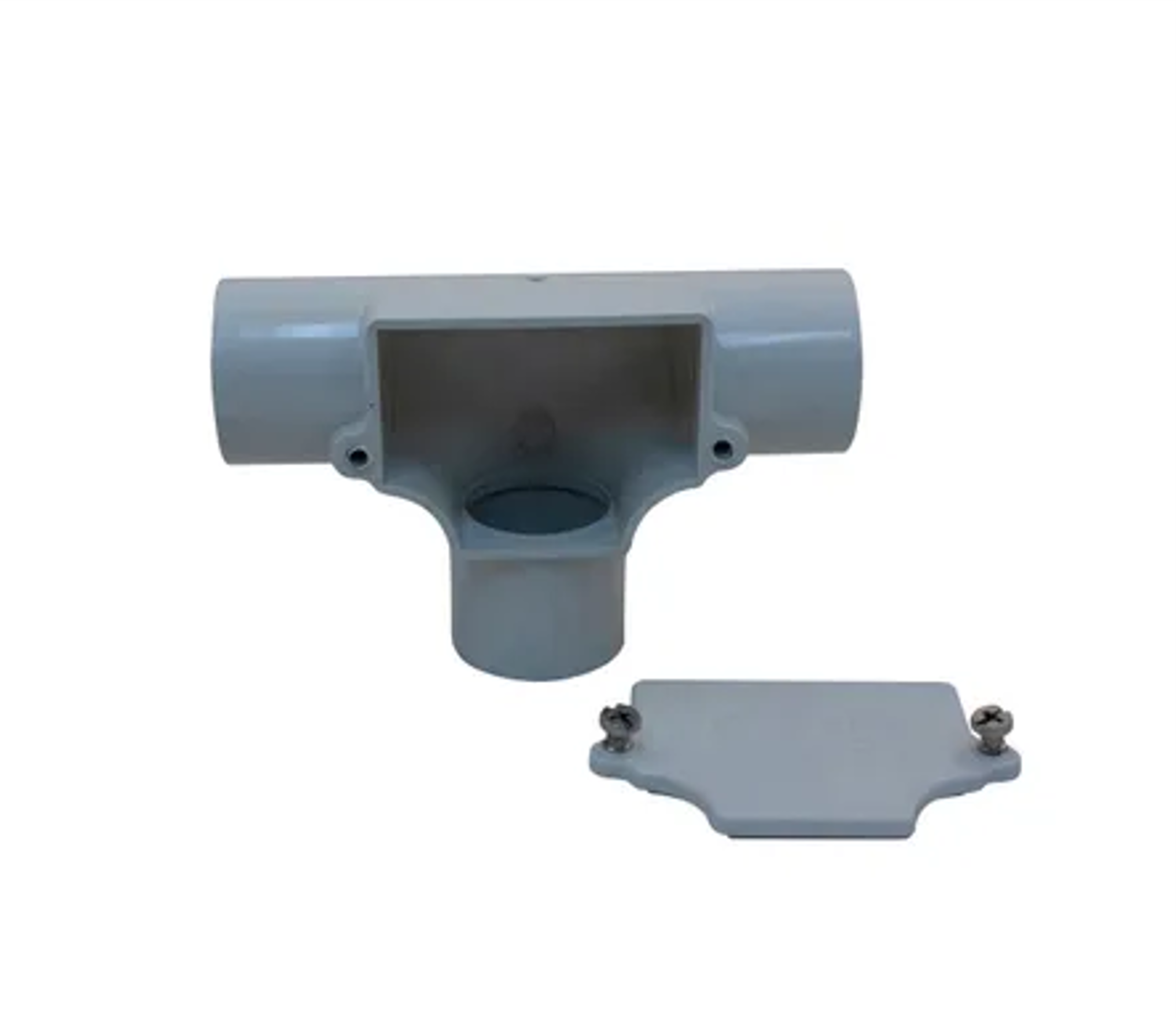 Electrical Inspection Tee Grey 32 mm