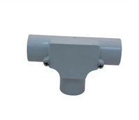Electrical Inspection Tee Grey 32 mm