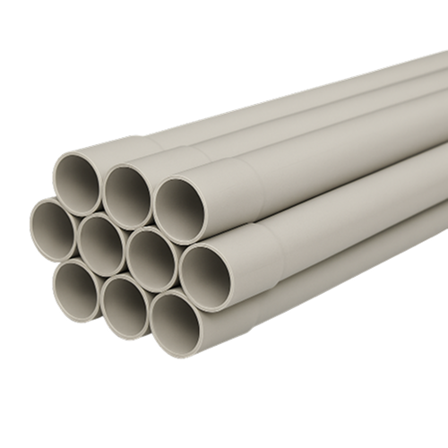 80 mm Orange HD Electrical conduit 4 Metre