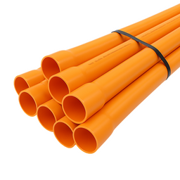 25 mm Orange HD Electrical conduit, 4 Metre