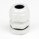 Electrical Angled Gland Grey 20mm 90 degrees