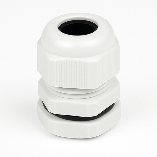 Electrical Nylon Cable Gland Black 20mm