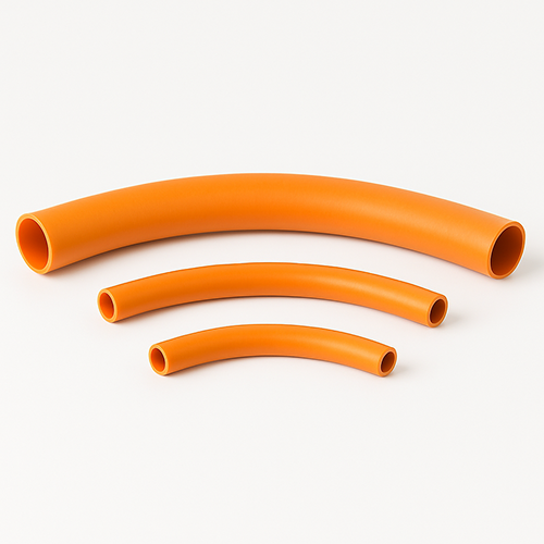 PVC Sweeping Bend 45° HD 150mm x (635mm Radius)