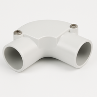 Electrical Inspection Elbow Grey 20 mm 90 degrees
