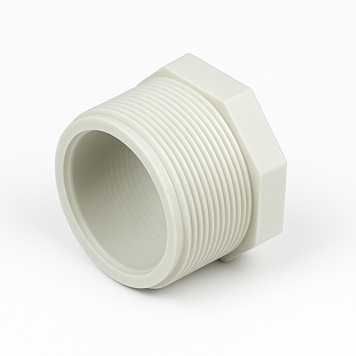 PVC Electrical Threaded Reducer 25mm - 20mm