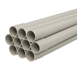 MD Electrical conduit Grey 32mm, 4 Metre