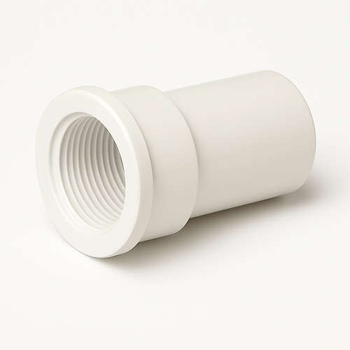 PVC Faucet socket 32mm x 32mm (1 1/4&quot; x 1 1/4&quot;) BSPF