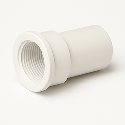 PVC Faucet socket 25mm x 25mm (1&quot; x 1&quot;) BSPF