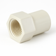 PVC Faucet Take Off Adaptor 40mm x 40mm (1 1/2" x 1 1/2") BSPF