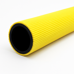 25mm Yellow Flex Air Hose Per Metre