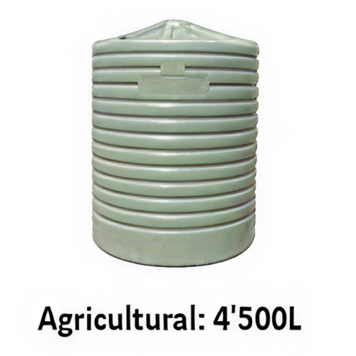 A. Poly Tank Slimline 1,500L
