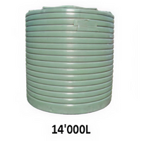 A. Poly Tank Slimline 1,500L