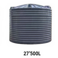 A. Poly Tank Slimline 1,500L