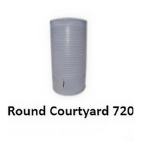 A. Poly Tank Slimline 1,500L