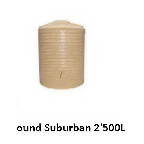A. Poly Tank Slimline 1,500L