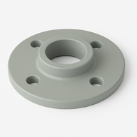 Flange Galvanized BSP 80mm (3")