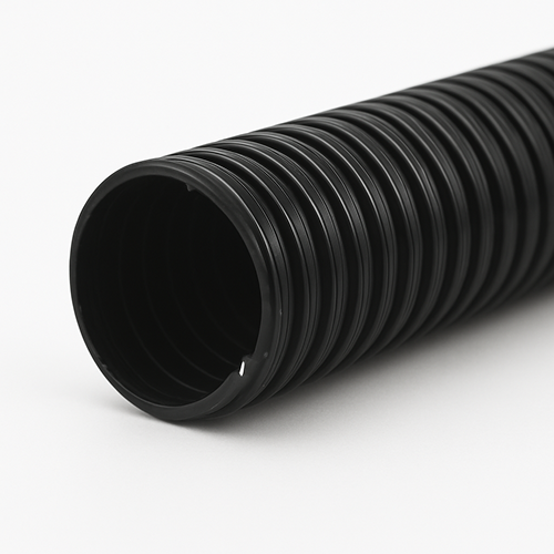 20mm Black HiFlex Light Corrugated Hose (20m Roll)