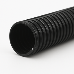 20mm Black HiFlex Light Corrugated Hose (20m Roll)
