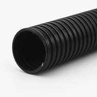 25mm Black HiFlex Light Corrugated Hose (20m roll)