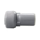 Hep2O/Waterlink Push Fit Spigot Reducer 22mm x 18mm
