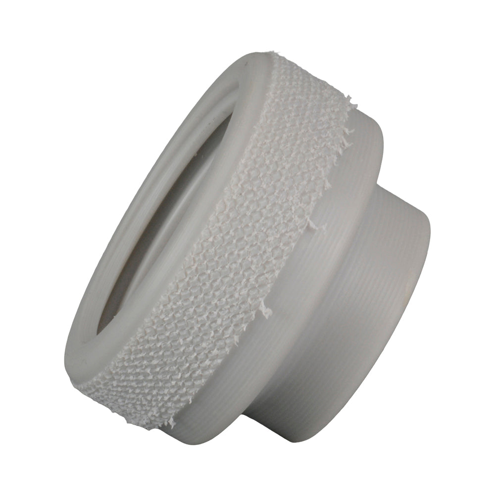 Tank Fitting 60mm IBC x 1" FI BSPP (6mm Pitch FI Acme)