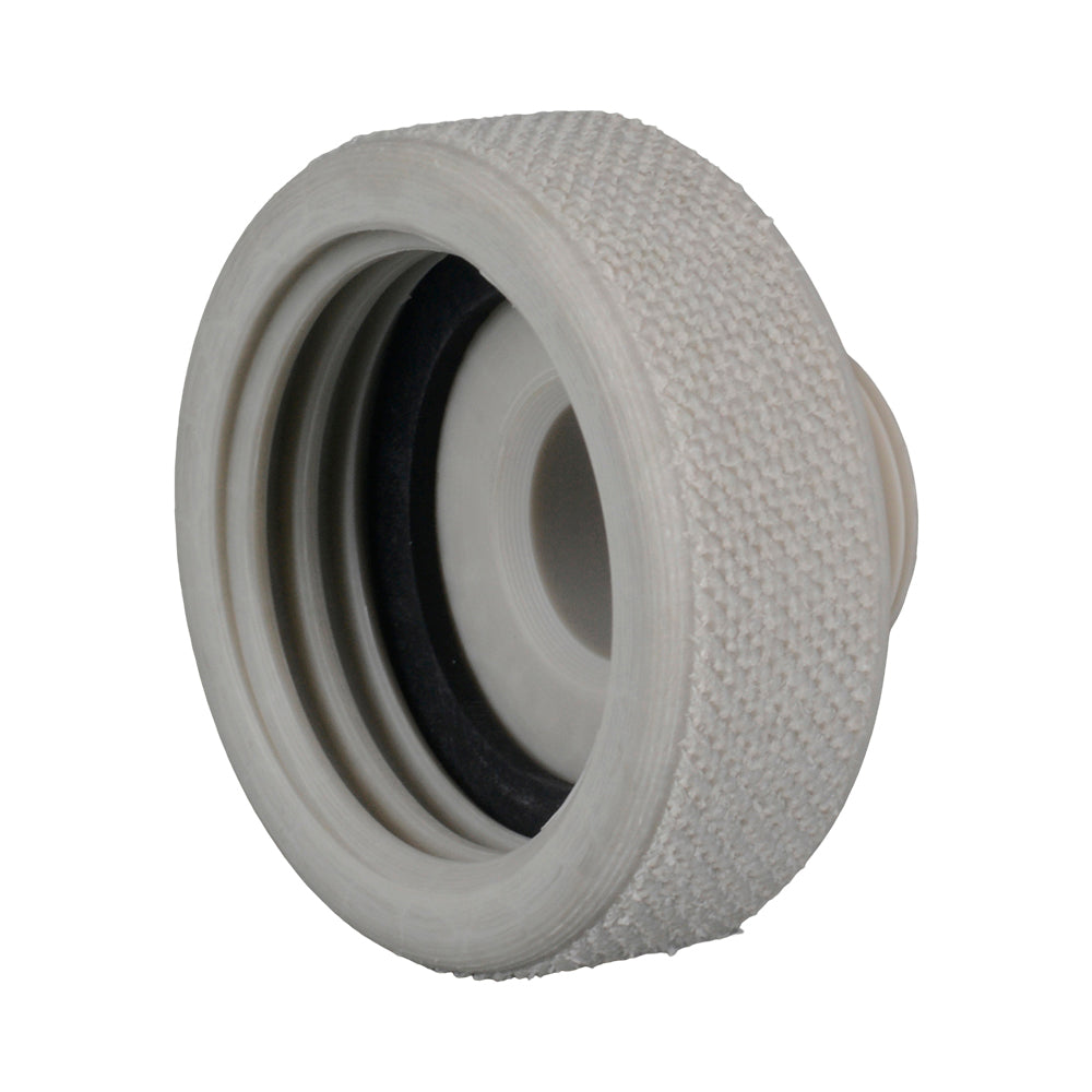 Tank Fitting 60mm IBC x 1" MI BSPT (6mm Pitch FI Acme)