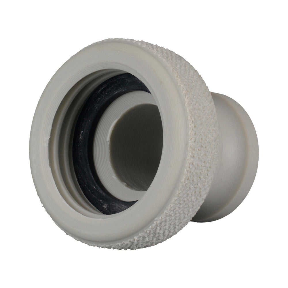 Tank Fitting 60mm IBC To 1 1/2" MI Camlock (6mm Pitch FI Acme)