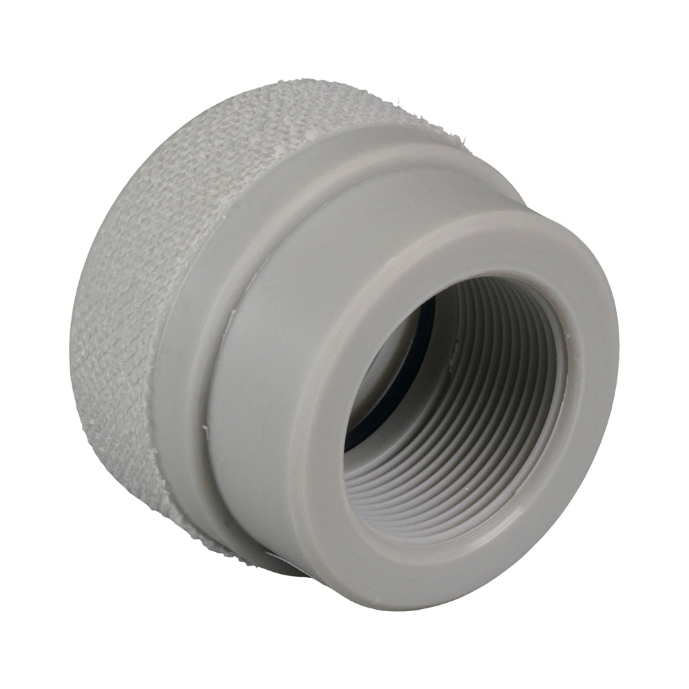 Tank Fitting 60mm IBC x 1 1/2" FI BSPP (6mm Pitch FI Acme)