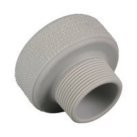 Tank Fitting 60mm IBC x 1 1/2" MI BSPT (6mm Pitch FI Acme)