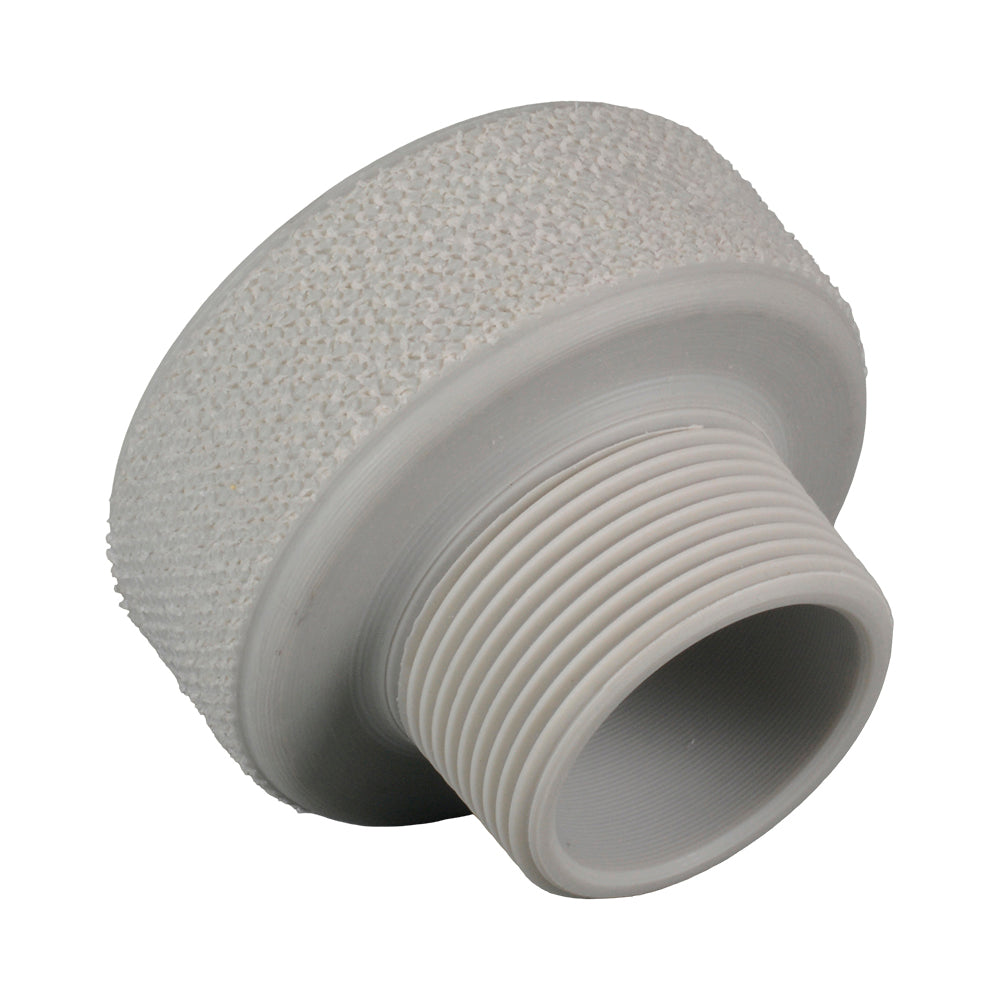 Tank Fitting 60mm IBC x 1 1/2" MI BSPT (6mm Pitch FI Acme)