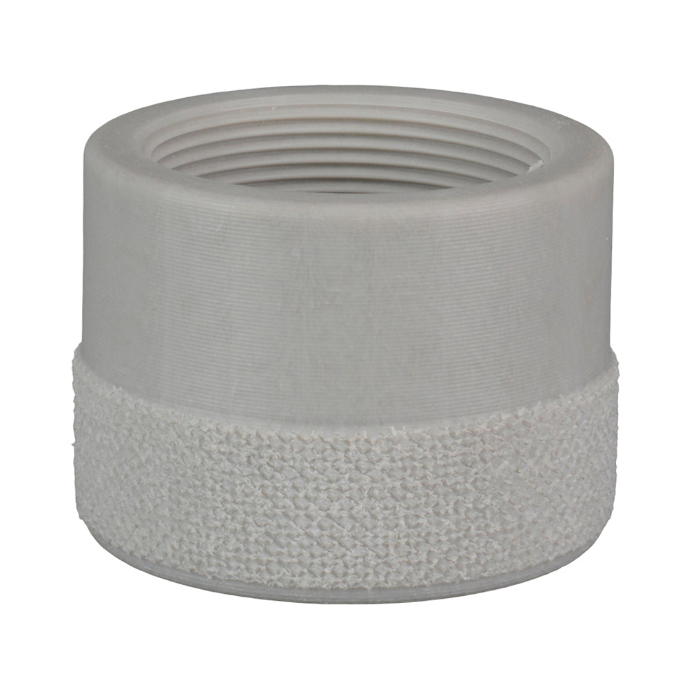 Tank Fitting 60mm IBC x 2" FI BSPP (6mm Pitch FI Acme)