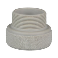 Tank Fitting 60mm IBC x 2" MI BSPT (6mm Pitch FI Acme)