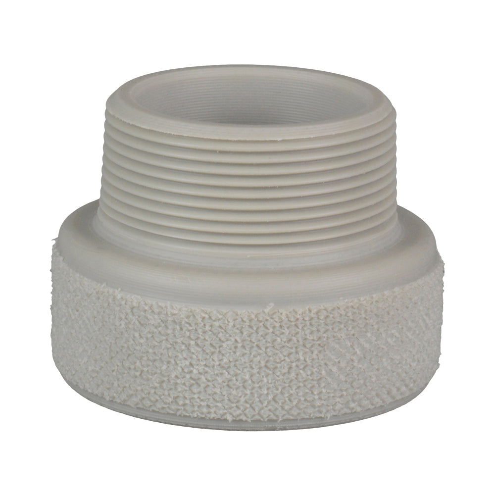 Tank Fitting 60mm IBC x 2" MI BSPT (6mm Pitch FI Acme)