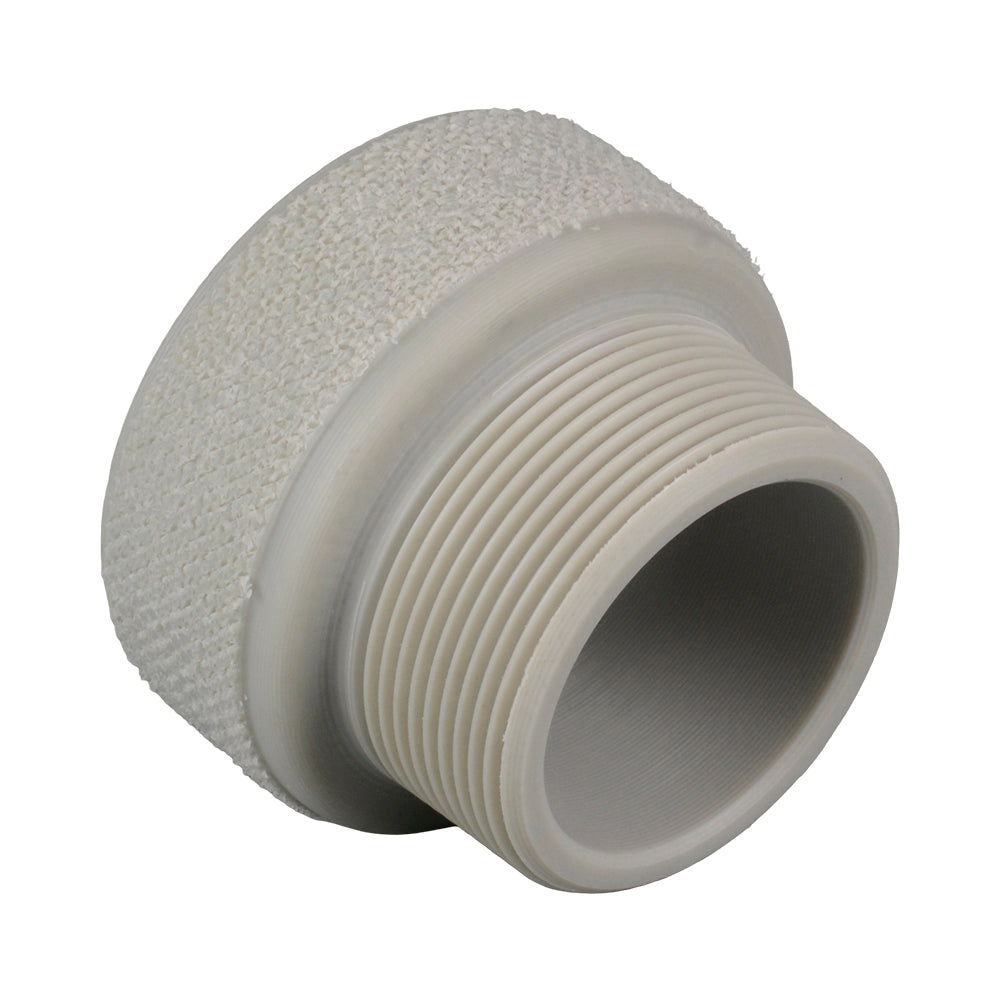 Tank Fitting 60mm IBC x 2" MI BSPT (6mm Pitch FI Acme)