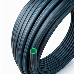 2. Poly Pipe Rural (red line) 1 1/4&quot;  150 metre coil