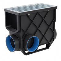 1a. Storm Masta Channel and Grate Glavanised Steel Class B 1m (L) x 273mm (W) x 263mm (D) **LIMITED STOCK**