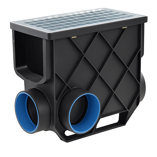 1a. Storm Masta Channel and Grate Glavanised Steel Class B 1m (L) x 273mm (W) x 263mm (D) **LIMITED STOCK**