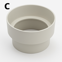 B1. Stormwater Level Invert Taper 225 mm x 150 mm