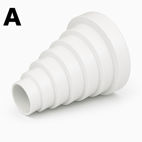 A. Stormwater Step Reducer (Coupling) 100mm x 40mm
