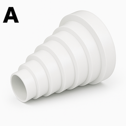 A. Stormwater Step Reducer (Coupling) 100mm x 40mm