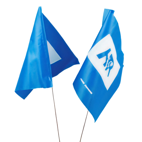 Marking Flags with HR Logo