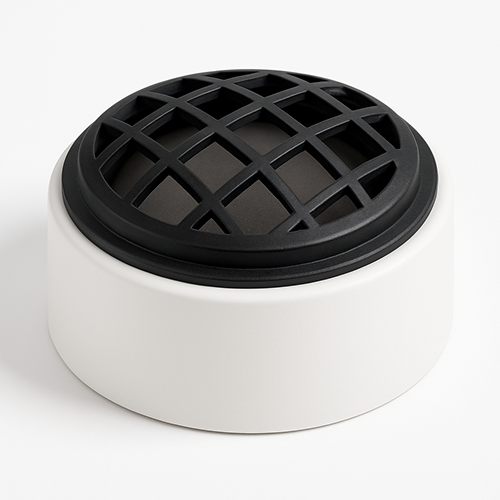 DWV D.T. Mound and Grate 100mm