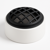 DWV D.T. Mound and Grate 100mm
